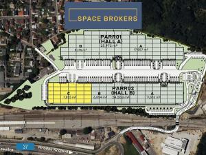 Pronájem skladu, Pardubice, 3500 m2