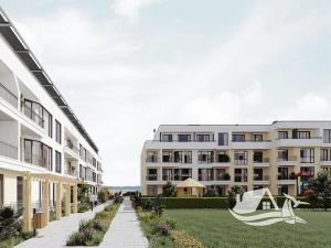 Prodej bytu 1+kk, Aheloy, Bulharsko, 47 m2