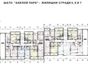 Prodej bytu 1+kk, Aheloy, Bulharsko, 40 m2