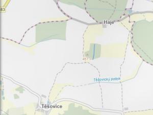 Prodej lesa, Srbice - Těšovice, 3279 m2