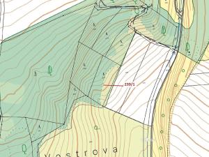 Dražba lesa, Jenišovice, 1872 m2