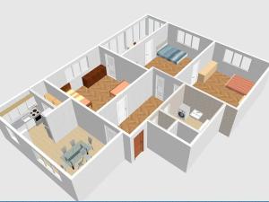 Pronájem bytu 3+1, Brno, Těsnohlídkova, 121 m2