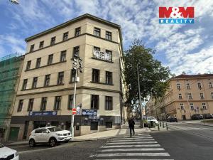 Pronájem bytu 3+1, Praha - Žižkov, Sladkovského náměstí, 53 m2