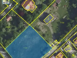 Prodej pozemku pro bydlení, Černé Voděrady, 1775 m2
