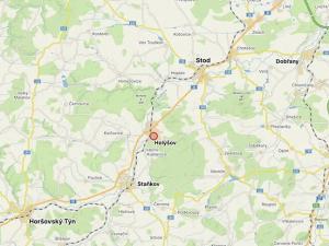 Prodej bytu 1+1, Holýšov, Ruská, 45 m2