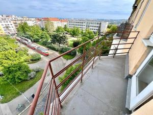 Pronájem bytu 3+1, Praha - Vinohrady, Vinohradská, 85 m2
