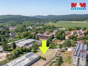 Prodej komerčního pozemku, Strašice, 969 m2