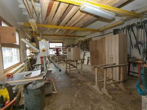 Prodej výrobních prostor, Lahošť, Švermova, 255 m2