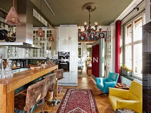 Pronájem bytu 6+kk a větší, Praha - Nové Město, Rašínovo nábřeží, 600 m2