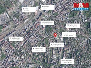 Prodej bytu 3+kk, Teplice, Palackého, 66 m2