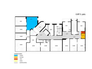 Pronájem kanceláře, Praha - Žižkov, Žerotínova, 18 m2