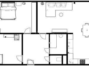 Pronájem bytu 3+kk, Praha - Krč, Zálesí, 73 m2