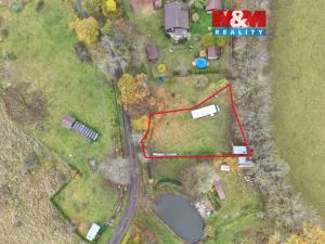 Prodej pozemku pro bydlení, Útvina - Český Chloumek, 913 m2