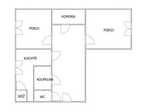 Prodej bytu 2+1, Karviná - Nové Město, Nedbalova, 58 m2
