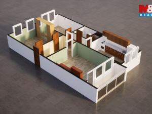 Prodej bytu 3+1, Česká Lípa, Jáchymovská, 75 m2