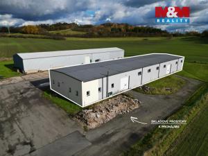 Pronájem skladu, Čestice, 650 m2