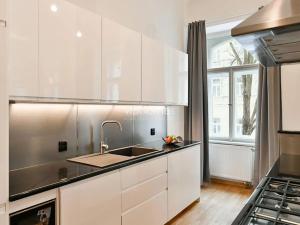 Pronájem bytu 3+kk, Praha - Vinohrady, Mánesova, 118 m2