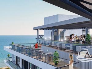 Prodej bytu 4+1, Trikomo, Kypr, 162 m2