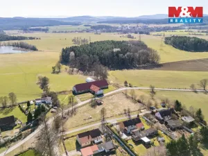 Prodej pozemku pro bydlení, Bor - Boječnice, 1289 m2