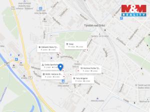 Pronájem bytu 2+1, Týniště nad Orlicí, Mírové nám., 52 m2