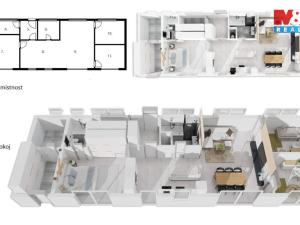 Prodej rodinného domu, Praha - Kyje, Lužní, 96 m2