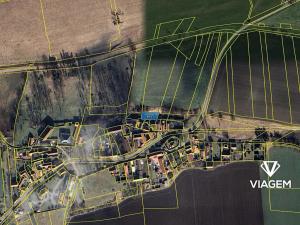 Prodej zahrady, Vojkovice, 536 m2