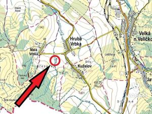 Prodej pole, Hrubá Vrbka, 1379 m2