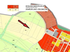 Prodej podílu pole, Nový Vestec, 622 m2