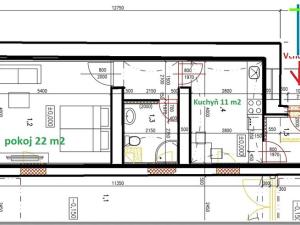 Pronájem bytu 1+1, Chrastava, Žitavská, 44 m2