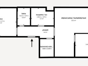 Prodej bytu 3+kk, Plzeň, K Dolovu, 63 m2