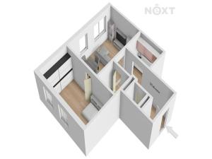 Prodej bytu 2+kk, Břeclav, Nádražní, 48 m2