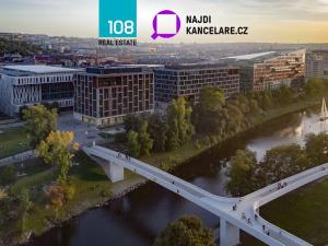 Pronájem kanceláře, Praha - Karlín, Karolinská, 2586 m2