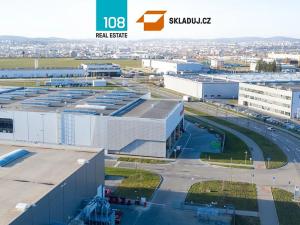 Pronájem skladu, Brno, Vlastimila Pecha, 5000 m2