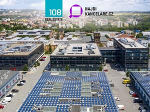Pronájem kanceláře, Brno, Škrobárenská, 1233 m2