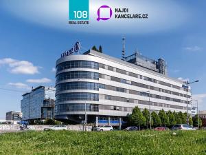 Pronájem kanceláře, Praha - Karlín, Ke Štvanici, 1300 m2