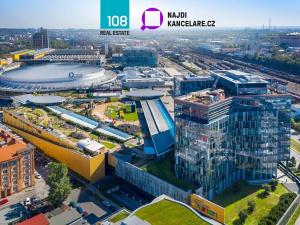 Pronájem kanceláře, Praha - Libeň, Českomoravská, 945 m2