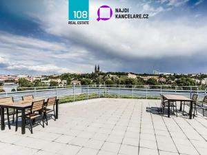 Pronájem kanceláře, Praha - Smíchov, Nádražní, 539 m2