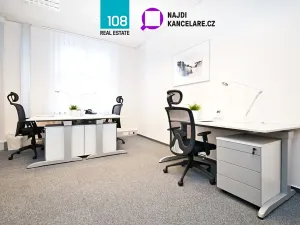 Pronájem kanceláře, Praha - Nové Město, Hybernská, 666 m2
