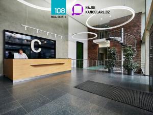 Pronájem kanceláře, Praha - Jinonice, Radlická, 1000 m2
