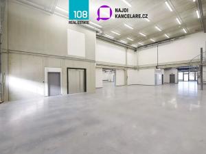 Pronájem kanceláře, Praha - Horní Počernice, K Bílému vrchu, 3000 m2