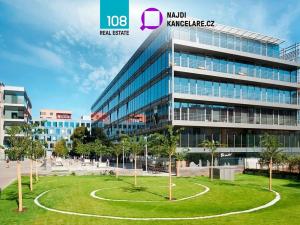 Pronájem kanceláře, Praha - Holešovice, Jankovcova, 603 m2