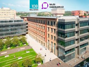 Pronájem kanceláře, Praha - Holešovice, Jankovcova, 330 m2