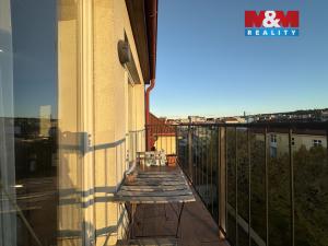 Pronájem bytu 2+kk, Praha - Libeň, náměstí Dr. Václava Holého, 47 m2