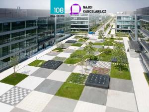 Pronájem kanceláře, Praha - Chodov, V parku, 2447 m2