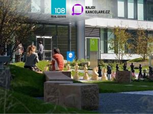 Pronájem kanceláře, Praha - Chodov, V parku, 2447 m2