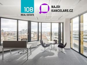 Pronájem kanceláře, Praha - Nusle, Pikrtova, 552 m2