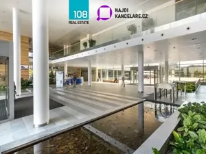 Pronájem kanceláře, Praha - Podolí, Na hřebenech II, 631 m2