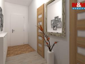 Prodej bytu 2+1, Nymburk, 28. října, 71 m2