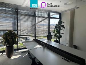 Pronájem kanceláře, Praha - Holešovice, Argentinská, 4500 m2
