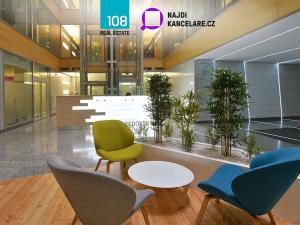 Pronájem kanceláře, Praha - Nové Město, Politických vězňů, 322 m2